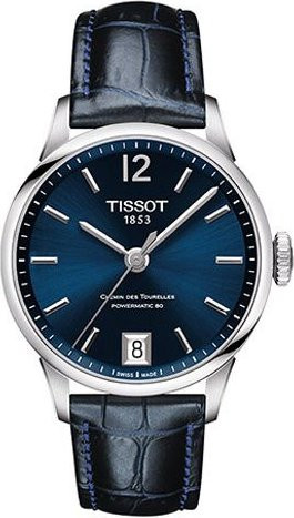 Tissot Armbanduhr Automatik, Edelstahlgehäuse, 32 mm, Lederarmband, Damen - Bild 1