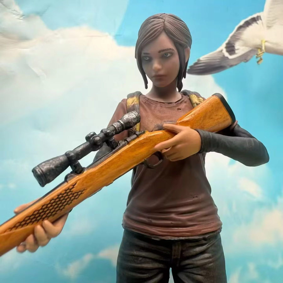 Bandai The Last Of Us Ellie Williams und Joel Miller, Actionfiguren, Einzelfigur - Bild 2