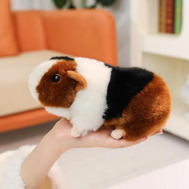 Meerschweinchen Plüschtier, Schwarz, ab 14 Jahren - Bild 1