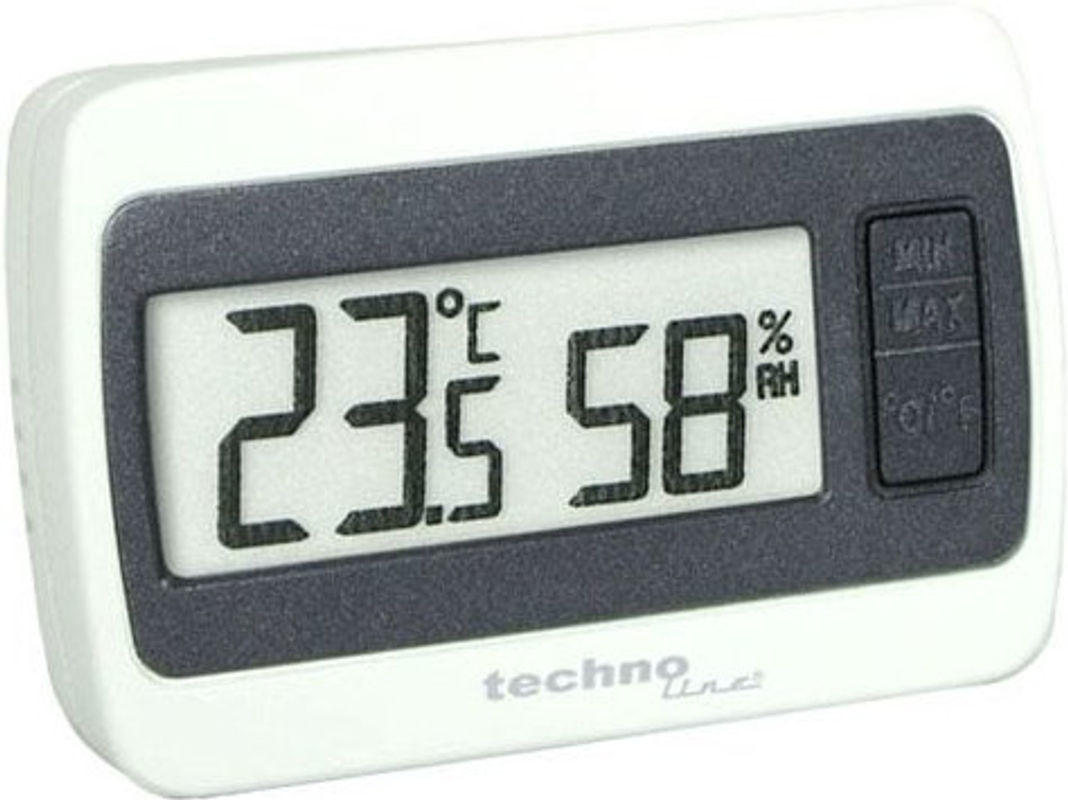 Technoline WS 7005 Thermometer in Weiß - Bild 2