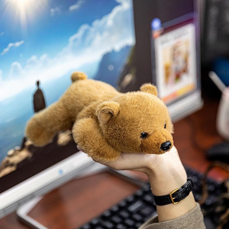 Zhangzhongbao Bär Plüsch-Anhänger Teddybär-Puppe Plüsch 7-14 Jahre - Bild 2