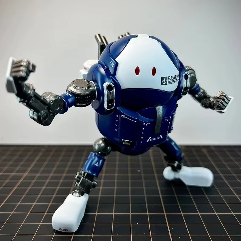 Bandai HG 1/144 Haropla Base Color Scheme Mech Assembly Model Kit Actionfigur in Grün - Bild 3