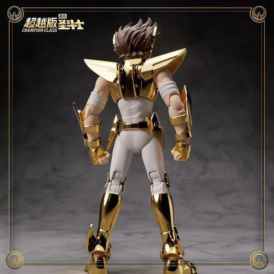 Blokees Saint Seiya Pegasus Seiya EX Golden Cloth, Sammler-Bausteine, Einzelfigur - Bild 5