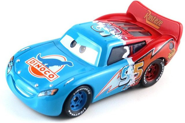 Disney Pixar Cars 3 Lightning McQueen Jackson Storm Smokey, Diecast Metall Auto Modell, 1:55, ab 7 Jahren - Bild 1