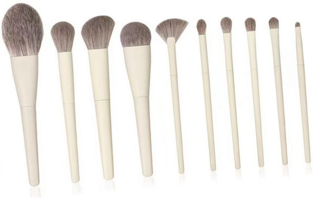 FunCouples Make-up Pinselset, Synthetische Fasern, White, Unisex - Bild 1