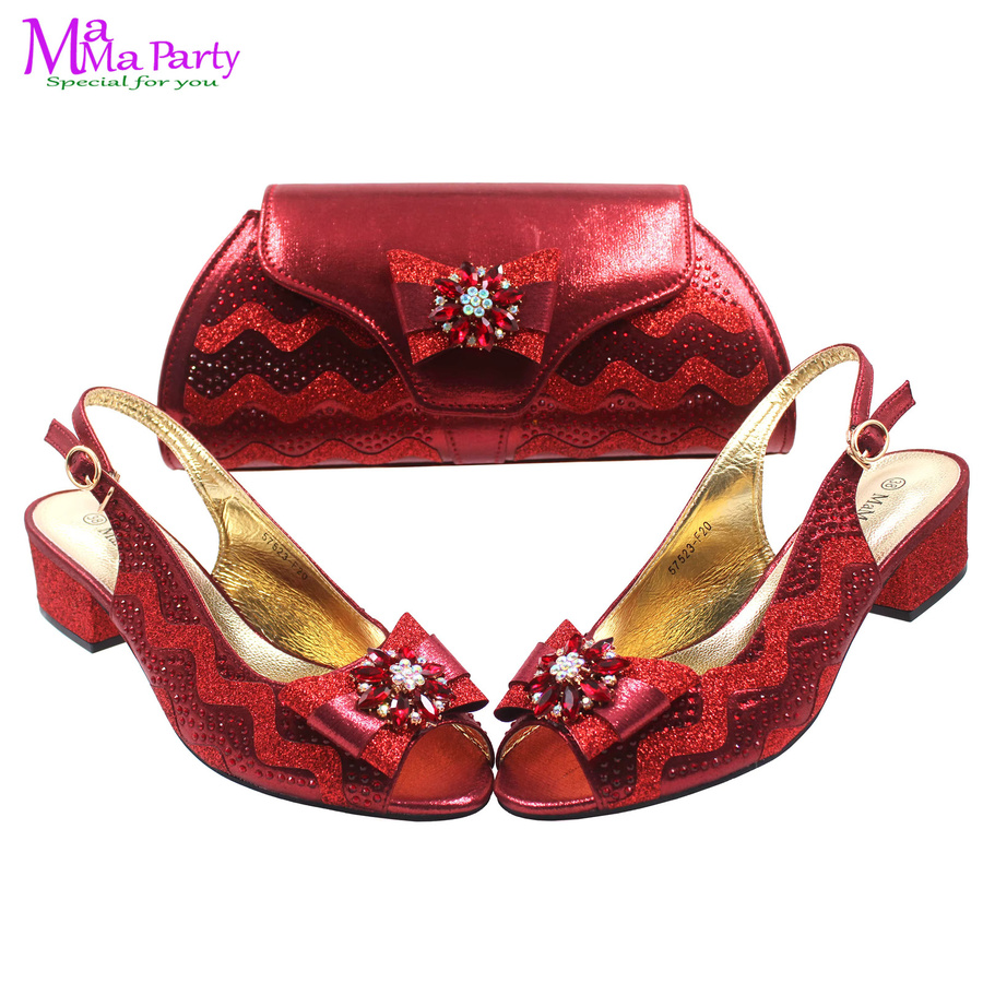 Tasche mit Kristall, Damen, MaMa Party - Bild 2