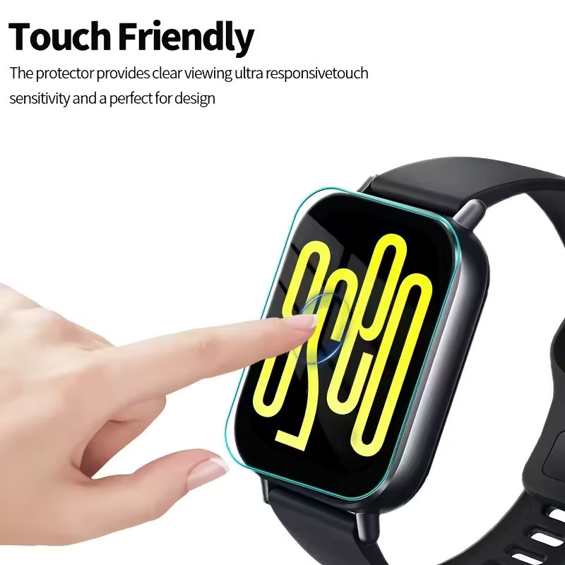 Xiaomi Displayschutzfolie Glas, Xiaomi Redmi Watch 5 Lite, Watch5 Active - Bild 3