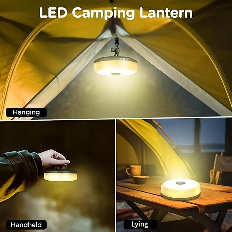 YC Direct Camping Lichterkette RGB mit 8 Beleuchtungsmodi, 10m Outdoor-Lichterkette mit USB-Aufladung in Weiß und Multicolour - Bild 9