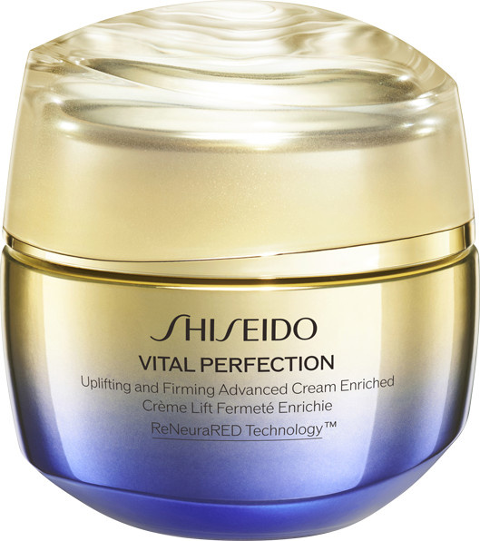 Shiseido Vital Perfection Uplifting and Firming Advanced Cream Enriched, Gesichtspflege für normale Haut, Damen - Bild 1