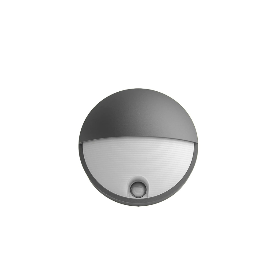 Philips Outdoor-Wandleuchte Capricorn mit Bewegungssensor und LED in Anthrazit, B/H: 21,3 x 21,3 cm - Bild 2