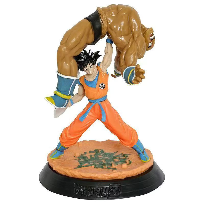 Bandai Dragon Ball Goku hebt Nappa auf, Standfigur - Bild 5
