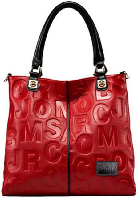 JMG Bags Umhängetasche, Leder, Damen - Bild 1
