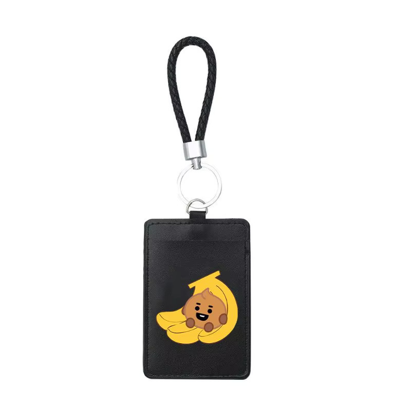 BT21 CHIMMY COOKY Fanartikel Set mit Kartenhüllen und Ausweisschutzhüllen - Bild 2