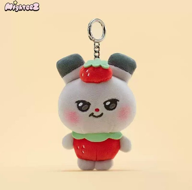ATEEZ Plüsch-Schlüsselanhänger, Yeosang, Gray, Unisex - Bild 1