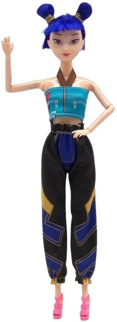 Kpop Dämonenjäger Actionfigur Spielzeugmodell, mit bunten Lichtern, ab 3 Jahren - Bild 1