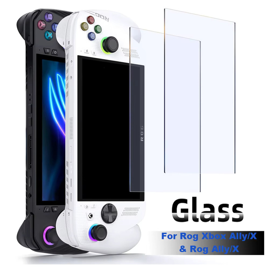 Asus ROG Ally und ROG Ally X Displayschutzfolie aus gehärtetem Glas, transparent, kratzfest mit 9H Härtegrad - Bild 6