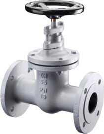 Oventrop Flansch Hygate A DN 300, PN 16, absperrbar, Grauguss, Grau - Bild 1