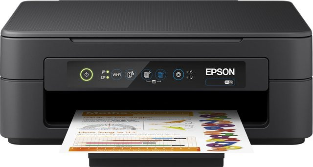 Epson Expression Home XP-2205 Multifunktionsdrucker Schwarz mit Wi-Fi, Drucken, Scannen und Kopieren - Bild 2