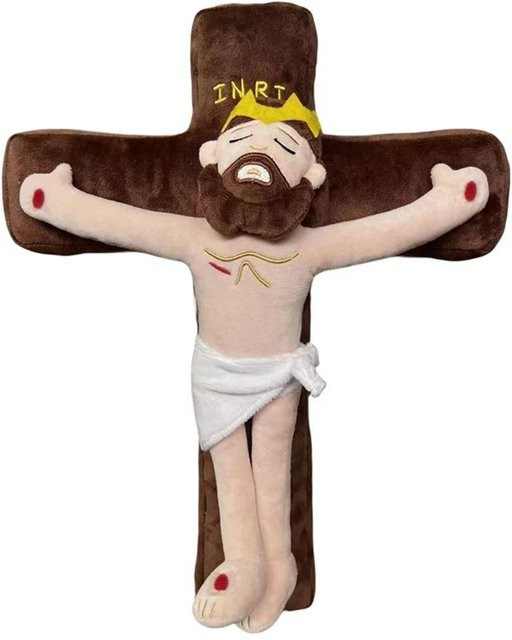 Yiran toy Jungfrau Maria Pädagogische Puppe, Plüschtier, ab 3 Jahre - Bild 1