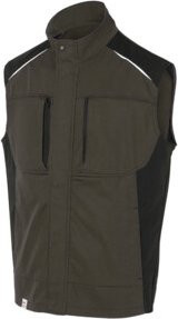 Kübler Workwear Weste ACTIVIQ in Oliv/Schwarz Größe XXL - Bild 1