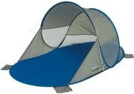 High Peak Pop-Up Strandmuschel Calvia Zelt in Blau und Grau - Bild 1