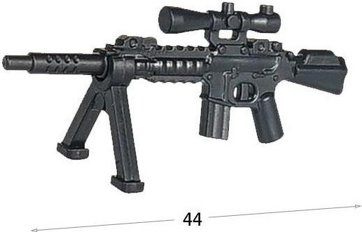 Yiran toy Militär Polizei Armee Action Figuren Konstruktionsbausteine grün - Bild 1