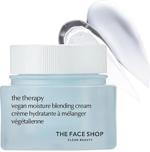 The Face Shop The Therapy Vegan Moisture Blending Cream, 60 ml, Gesichtspflege - Bild 1