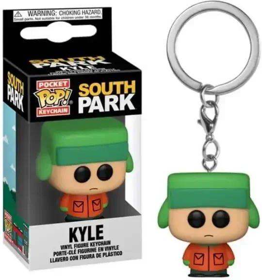Funko South Park Kyle Pocket Schlüsselanhänger Puppenmodell - Bild 1
