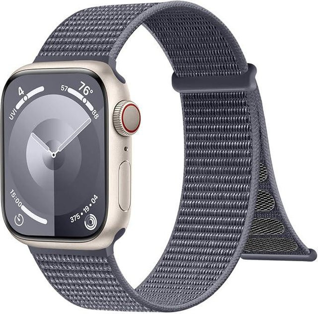 the BAY Uhrenarmband Nylon, Schwarz, Unisex - Bild 1