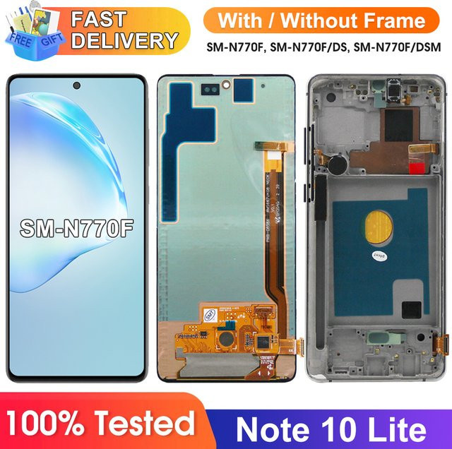 Samsung Galaxy Note10 Lite LCD Display mit digitalem Touchscreen Baugruppe für N770F N770F/DS N770F/DSM - Bild 1