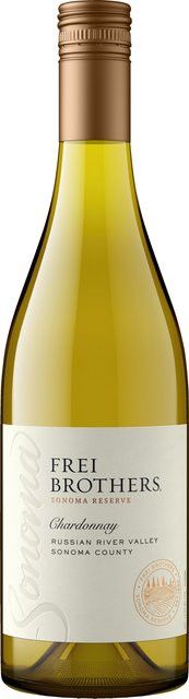 Frei Brothers Chardonnay, Weißwein, 2023, Russian River Valley, USA, trocken, 0,75 l - Bild 1