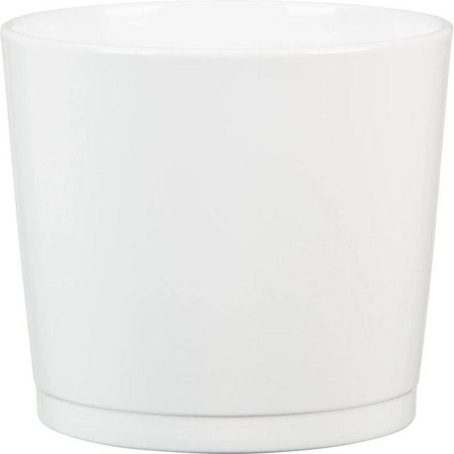 Scheurich Übertopf 883 Alaska in Weiß, Durchmesser: 28 cm, Höhe: 24,3 cm - Bild 1