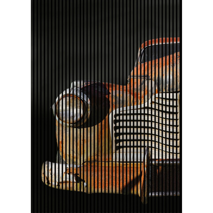 FN Acustico Akustikplatte Auto aus PET und MDF in Bunt, B/H: 169,3 x 240 cm, Tiefe: 1,9 cm - Bild 2