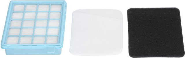 Ersatz-Filterset für Philips Staubsauger FC8470 FC8471 FC8472 FC8473 FC8474 FC8476 FC8477 in Weiß - Bild 1