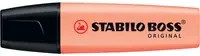 STABILO Textmarker BOSS ORIGINAL Pastel in Orange und Pink mit Keilspitze - Bild 1