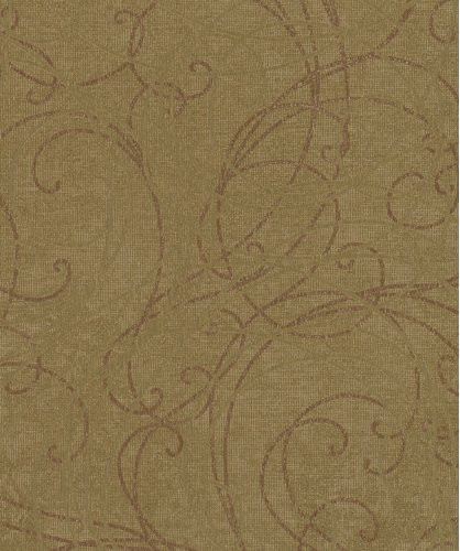 Marburg Vliestapete Illustration in Gold mit abstraktem Design - Bild 1