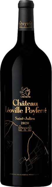 Château Léoville-Poyferré Rotwein, Cabernet Sauvignon, 2020, Saint-Julien, Bordeaux, trocken, 1,5 l - Bild 1