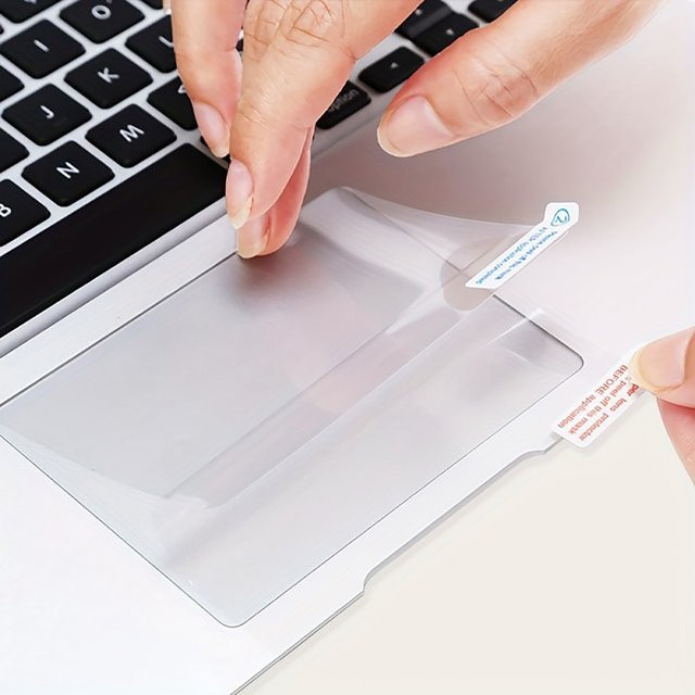 Apple Trackpad-Schutzabdeckung für MacBook Air 13.6 und MacBook Pro 13, transparent - Bild 1