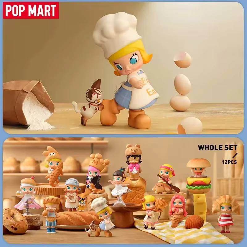 POP MART MOLLY Carb-Lover Serie, Action Figure, Einzelfigur - Bild 1