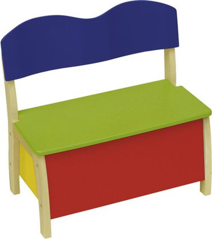 Roba Kindertruhenbank aus Holz und MDF in Mehrfarbig - Bild 2