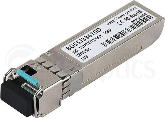 BlueOptics SFP-10G-BX-D-CI-BO Netzwerk-Transceiver-Modul SFP+ Faseroptik 10000 Mbit/s in Silber - Bild 1