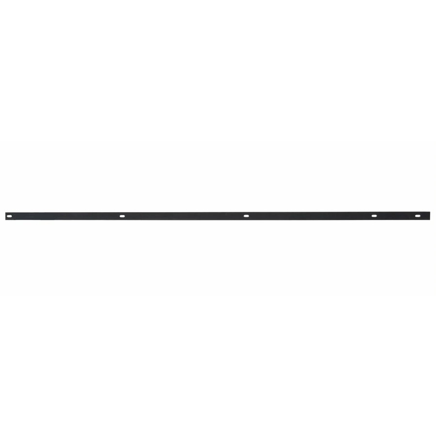 Floraworld Abdeckschiene Serie Comfort aus Stahl in Anthrazit Grau, Länge: 204 cm, für Pfosten: 6 x 4 cm - Bild 2