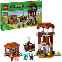 LEGO Minecraft Ein Verwüster am Plünderer-Außenposten Konstruktionsspielzeug - Bild 1