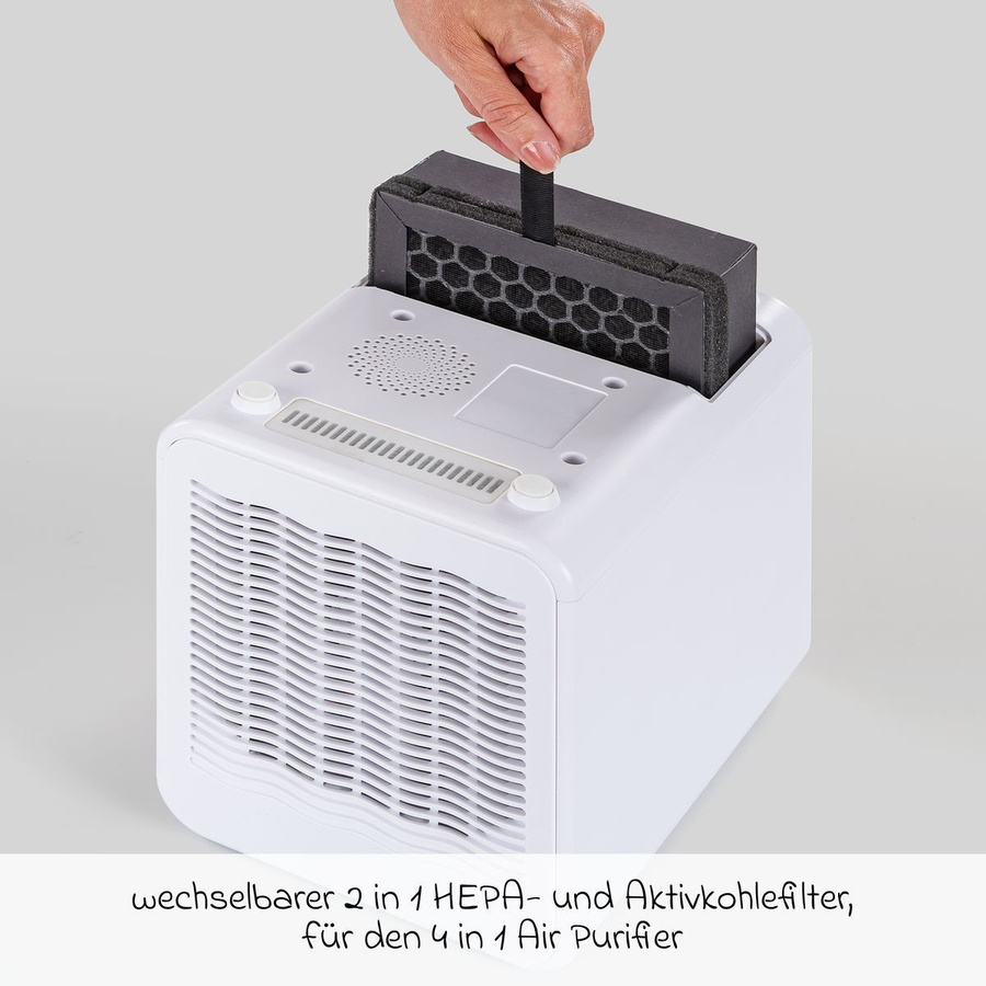 Reer Ersatzfilter für 4in1 Air Purifier in Schwarz und Weiß - Bild 1