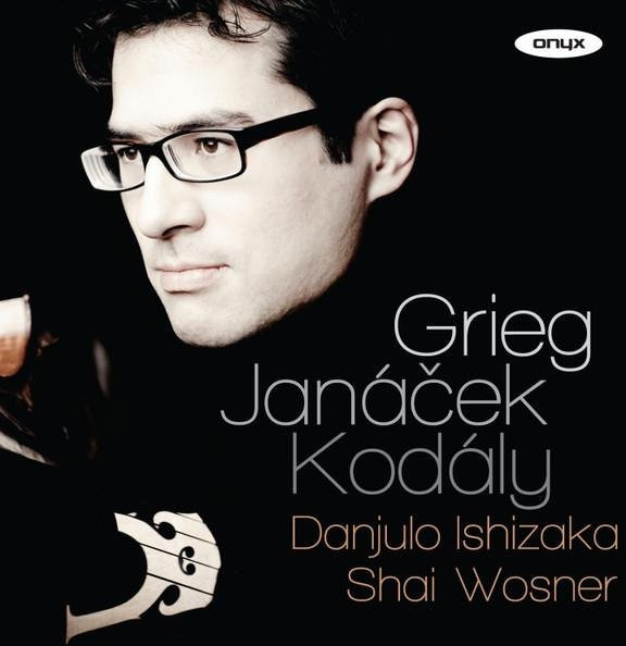 Danjuro Ishizaka CD Grieg, Janacek, Kodaly: Cello Sonaten ONYX 4120 Klassik - Bild 1