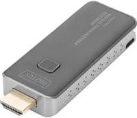 Digitus DS-55320 Wireless HDMI Sender für Video- und Audio-Übertragung in Schwarz mit 50 m Reichweite - Bild 1