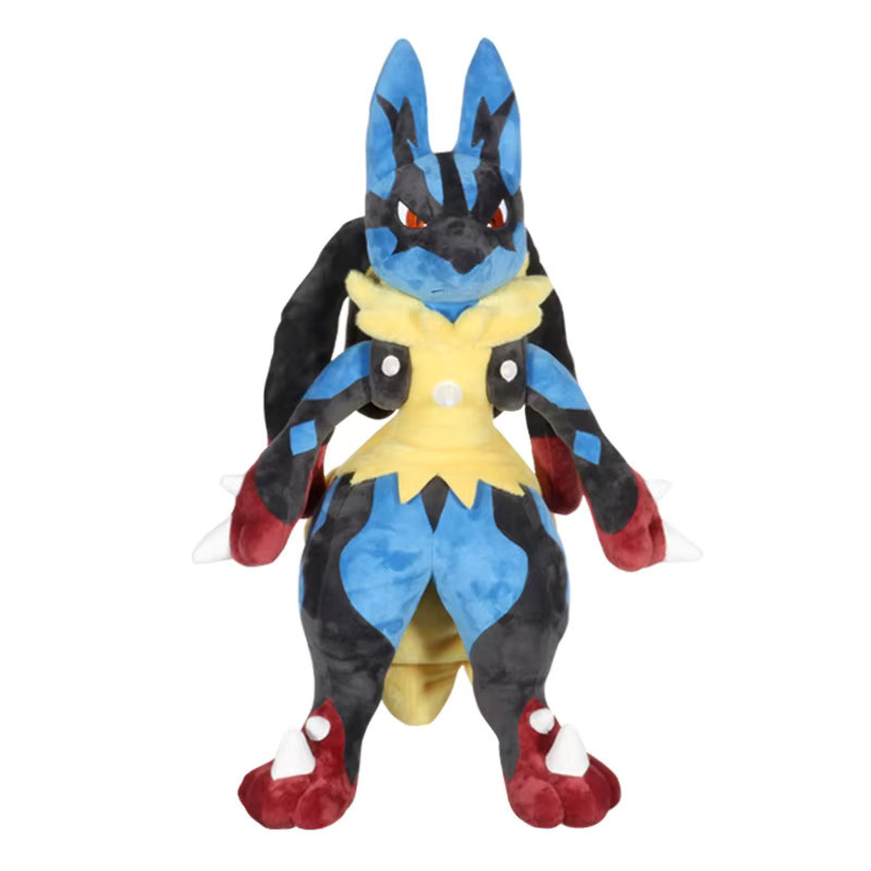 Bandai Pokémon Mega Lucario Plüschtier, Anime-Figur - Bild 2