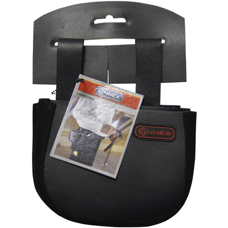 Connex Nageltasche aus Leder in Grau - Bild 2