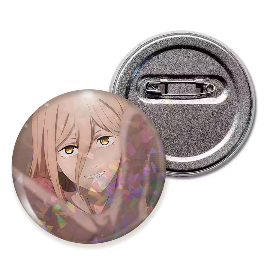 Chainsaw Man Brosche, Anstecknadel, Unisex - Bild 2