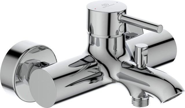 Ideal Standard Badearmatur Ceraline AP Einhebelmischer für Badewanne in Chrom - Bild 1